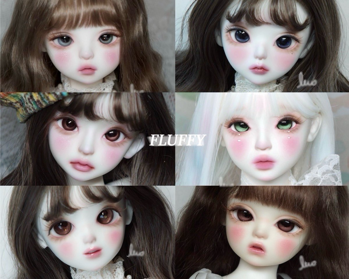 Fluffy kitty 🤍

구체관절인형 메이크업 오더 받습니다 ✨
" 4월 30일 오후 9시 ~ 5월 6일 자정 " 까지 받습니다 ૮꒰ ྀི⸝⸝› ·̮ ‹ ⸝⸝ ྀི꒱ა

#트인덕장터