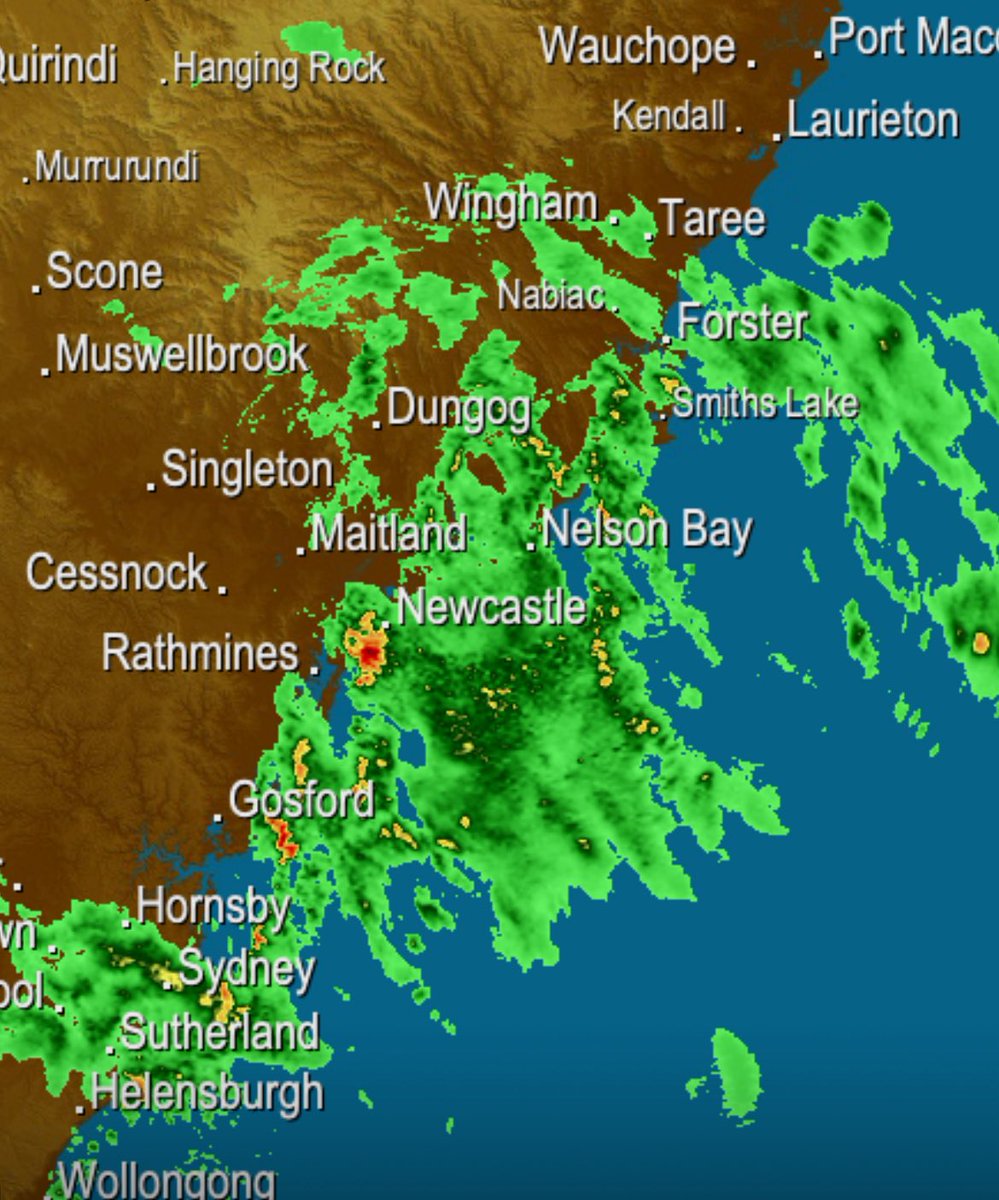 Haven’t seen this amount for quite a while. Over 200mm now since Sunday.