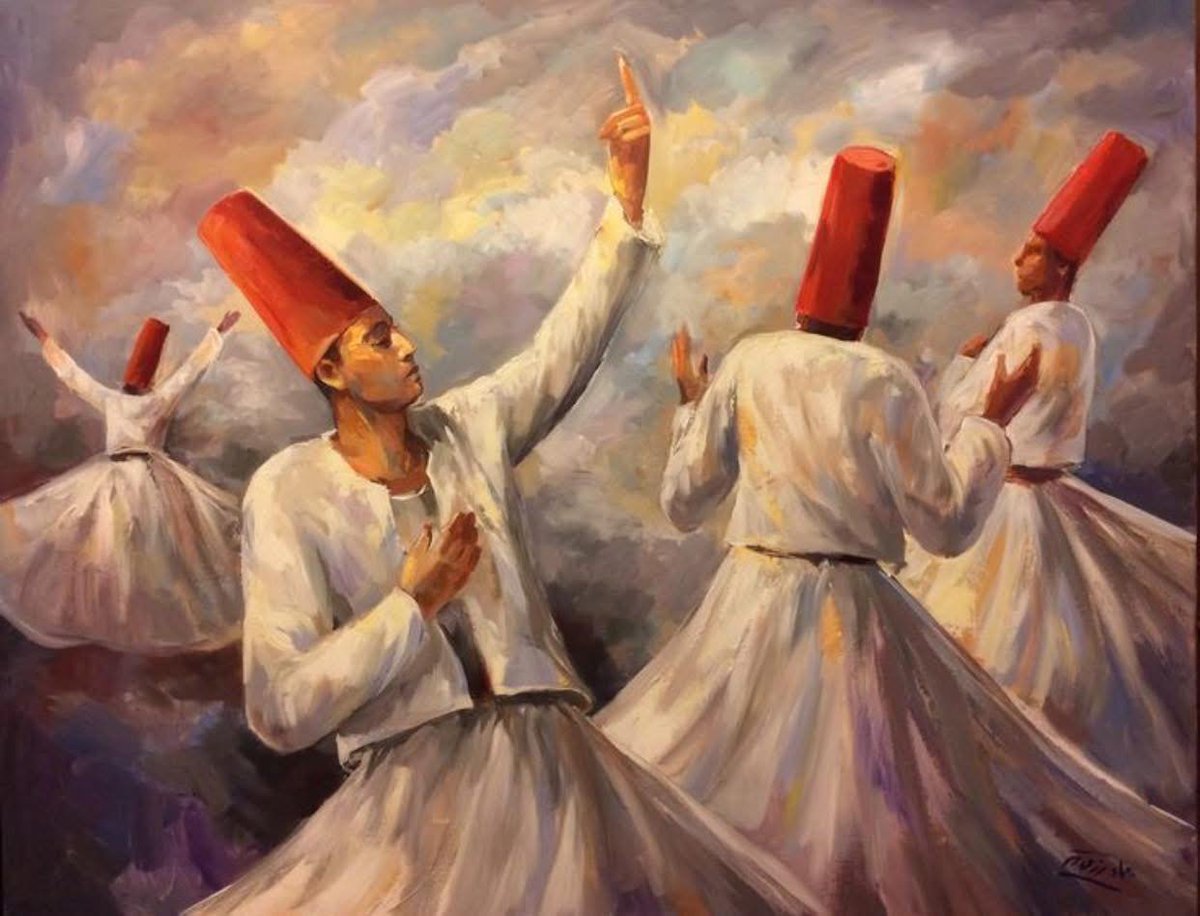 وأنت وحدك تسمعني بين الزحام، وأنت وحدك تعرفني وسط الجموع.

– شمس التبريزي