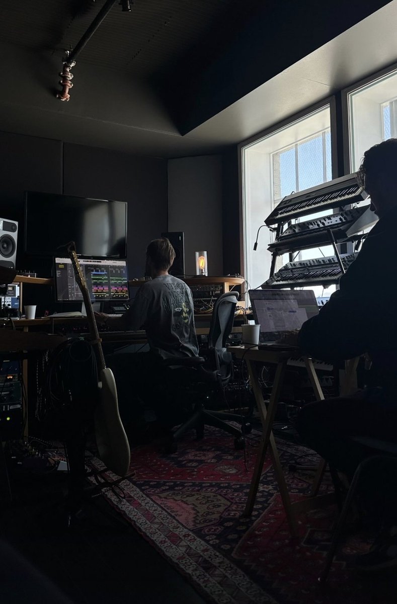 Mahmood in studio a Los Angeles 😍