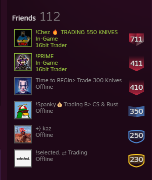 Jiggah - Buying CS Skins tweet media