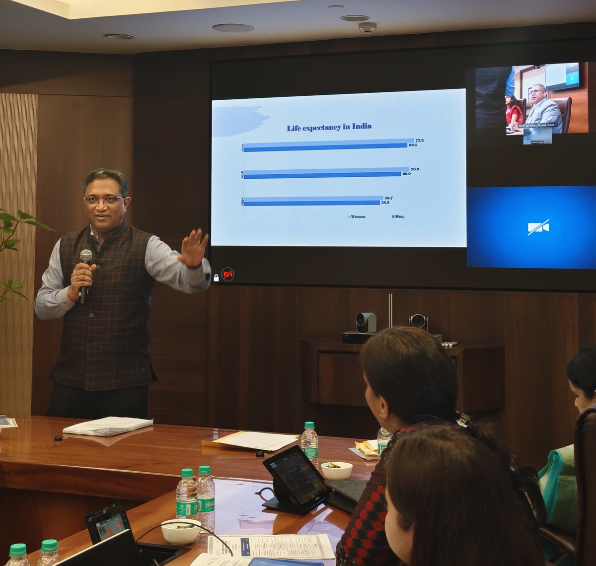 GAIN in India (@gainindia) on Twitter photo Insightful perspectives underway at the Workshop on #WorkforceNutrition Reporting: Introducing Nutrition into #ESGReporting.
Special addresses by:
Ms. Yogita Srikant Jadhav, <a href="/SEBI_updates/">SecuritiesandExchangeBoardofIndia</a>
Ms. Pritee Chaudhary, IRS, <a href="/fssaiindia/">FSSAI</a>
Dr. SubbaRao M Gavaravarapu, <a href="/ICMRNIN/">ICMR - National Institute of Nutrition</a> Insightful perspectives underway at the Workshop on #WorkforceNutrition Reporting: Introducing Nutrition into #ESGReporting.
Special addresses by:
Ms. Yogita Srikant Jadhav, <a href="/SEBI_updates/">SecuritiesandExchangeBoardofIndia</a>
Ms. Pritee Chaudhary, IRS, <a href="/fssaiindia/">FSSAI</a>
Dr. SubbaRao M Gavaravarapu, <a href="/ICMRNIN/">ICMR - National Institute of Nutrition</a>