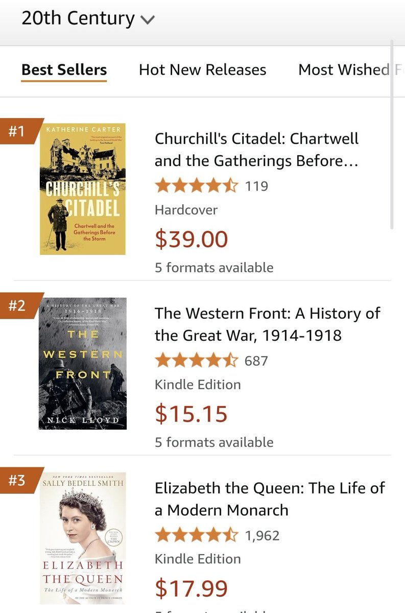 Katherine Carter (@katieculture) on Twitter photo After a very enjoyable virtual discussion with <a href="/BishopMichaelF/">Michael F. Bishop</a> & the International Churchill Society yesterday evening, I'm delighted that so many around the world are eager to read Churchill's Citadel, including it now being a #1 Best Seller in its category in Canada.
🇨🇦✌️📔 After a very enjoyable virtual discussion with <a href="/BishopMichaelF/">Michael F. Bishop</a> & the International Churchill Society yesterday evening, I'm delighted that so many around the world are eager to read Churchill's Citadel, including it now being a #1 Best Seller in its category in Canada.
🇨🇦✌️📔