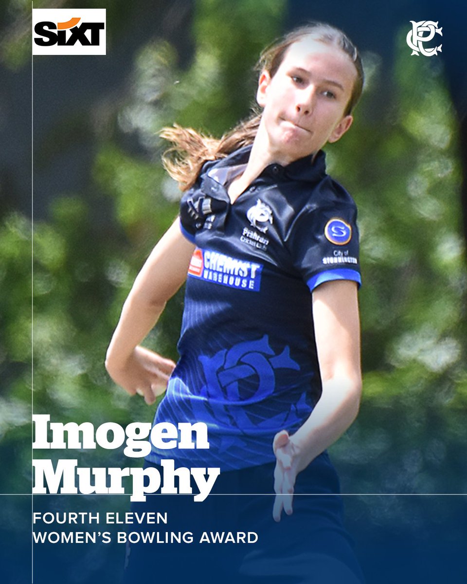 🏅 Congratulations to the Women's Fourth XI award winners for season 2024/25:

▪ Batting Average: Lucy Fletcher - 348 runs @ 58.00

▪ Bowling Average: Imogen Murphy - 7 wickets @ 17.86

▪ Fielding: Anna Burgon

👏👏👏

#TrueBlues