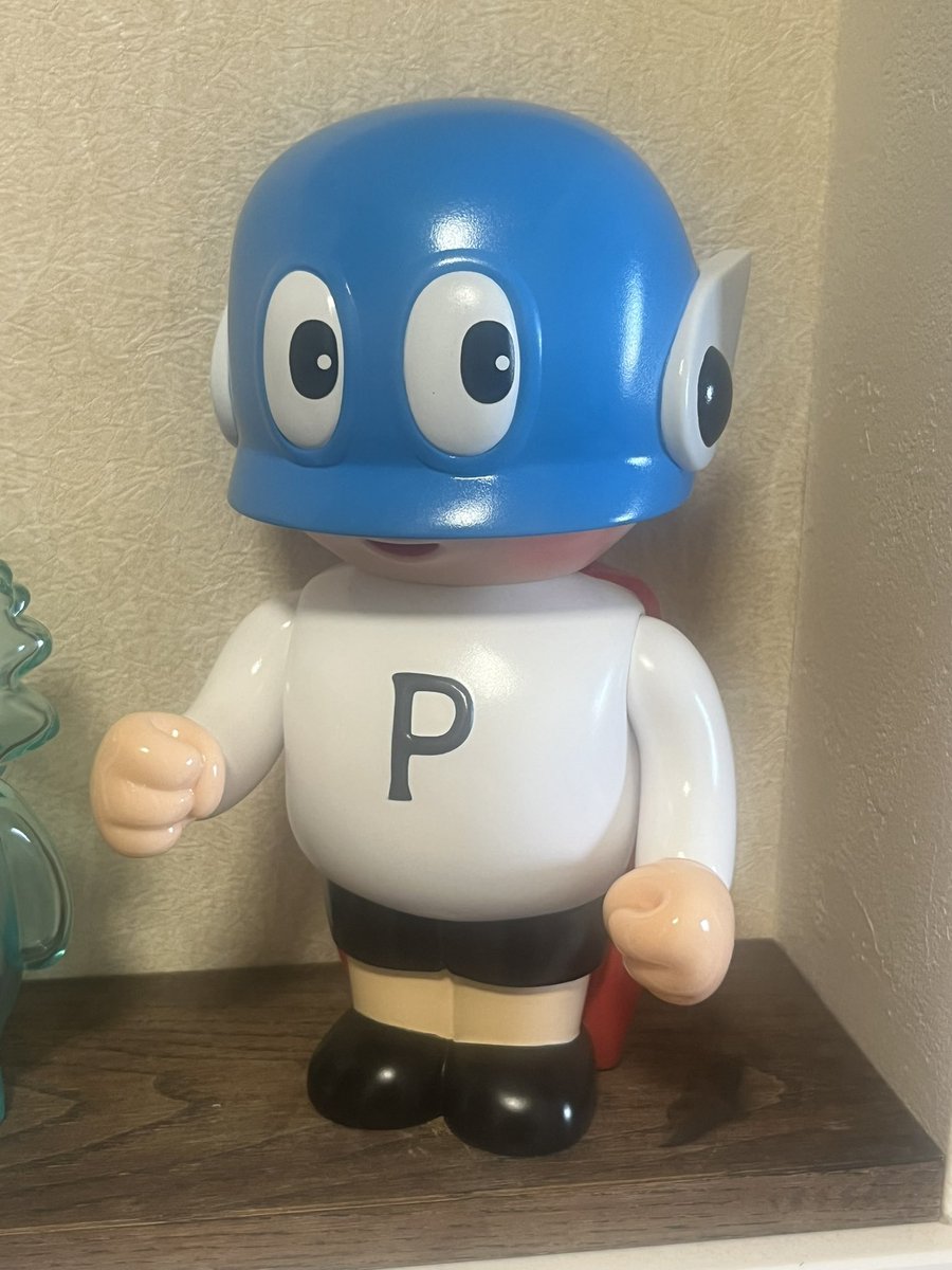 パチマンが届きました😇
めっちゃ良い🙆

#パチマン
#ソフビ