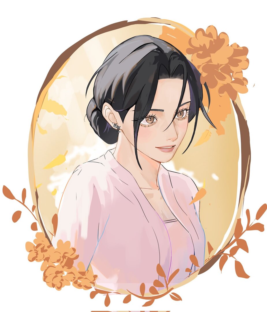 Share my latest art! Sebenernya ini make kebaya, tapi gak bisa buat rendanya, jadi polos aja wkwkwk. Ketik 1 untuk berteman!🫶