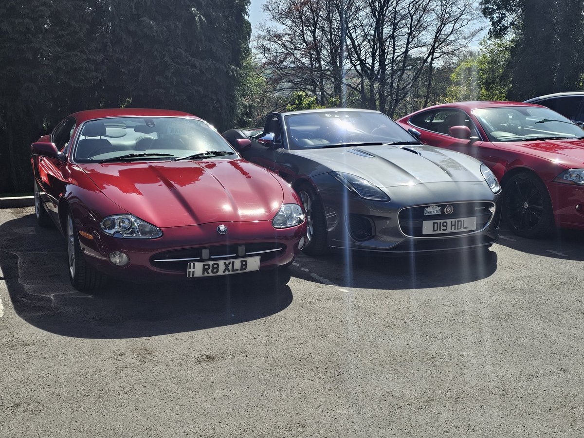 Drive it day last Sunday with the #jaguarenthusiastsclub lovely day