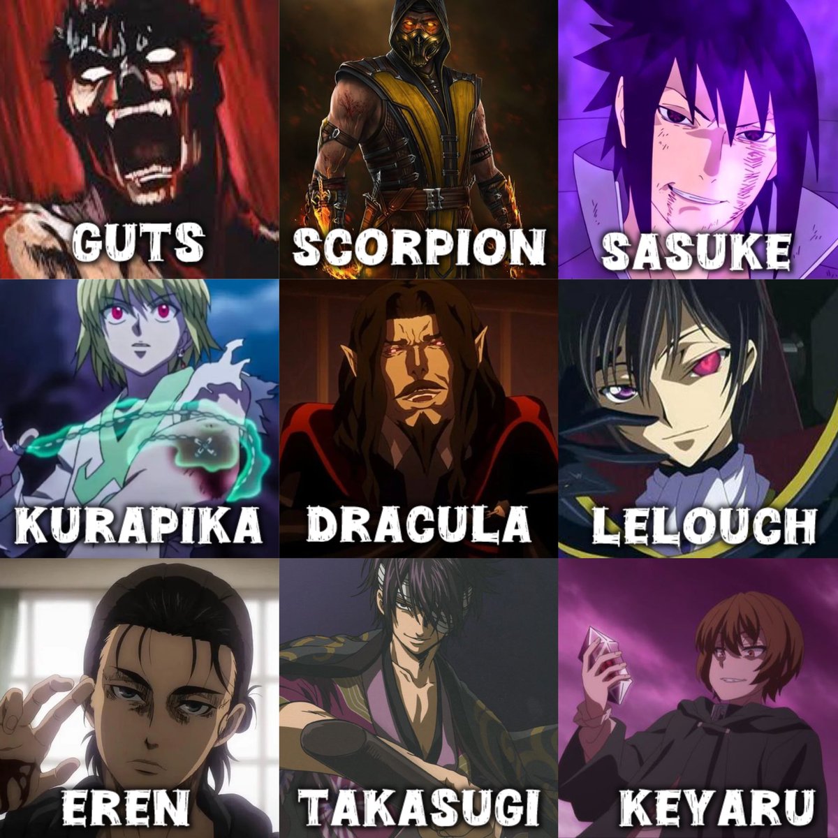 Who Is The Best Definition Of “Revenge” Here