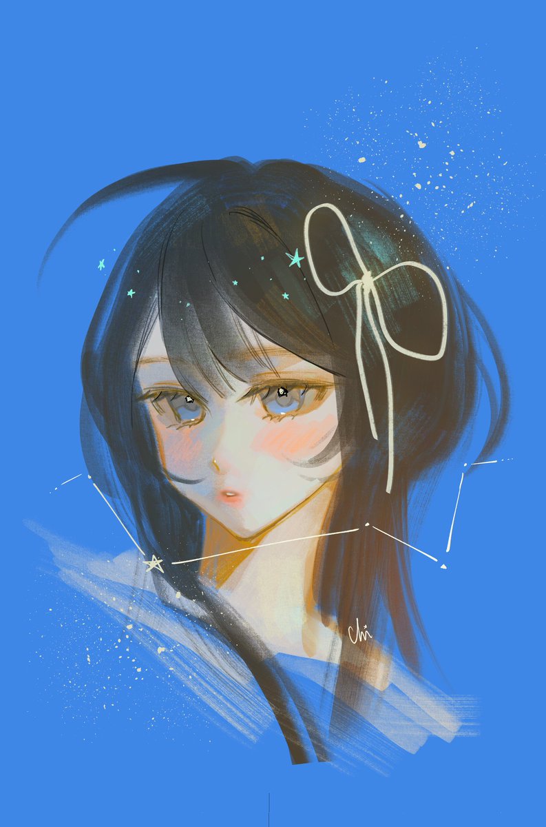 och1la's tweet image. color study