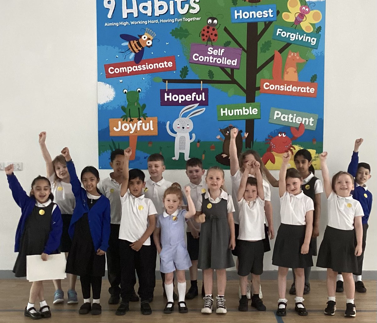 Our KS1 Learning Champions this week