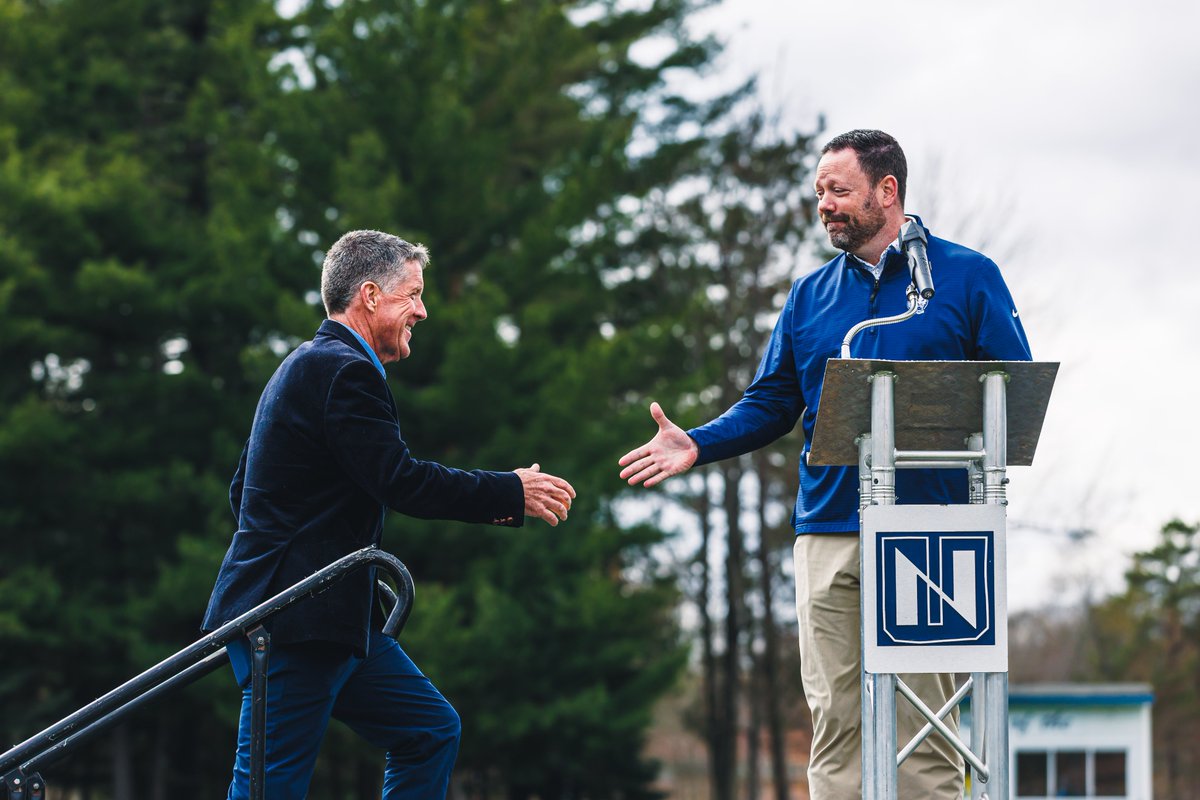 Breaking ground on a new chapter: the future of Dean Field is here! It is more than just a project—this groundbreaking is for the people it will serve. These initiatives underscore Northwood University's unwavering commitment to fostering an environment where student-athletes can