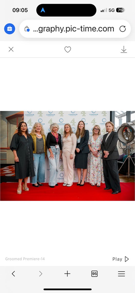Anna Hall (@annahalltv) on Twitter photo What an honour to screen #Groomed: a National Scandal last night at its premiere. Thank you to an incredible group of women who have been fighting for many years to tell this story, incl <a href="/MaggieOliverUK/">Maggie Oliver</a> <a href="/Jes123tia456/">Jayne Senior MBE PHF</a> & Chantelle one of our amazing contributors. 9pm C4 TONIGHT What an honour to screen #Groomed: a National Scandal last night at its premiere. Thank you to an incredible group of women who have been fighting for many years to tell this story, incl <a href="/MaggieOliverUK/">Maggie Oliver</a> <a href="/Jes123tia456/">Jayne Senior MBE PHF</a> & Chantelle one of our amazing contributors. 9pm C4 TONIGHT