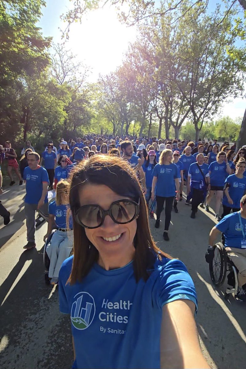 ¿Ya os habéis apuntado al reto de los 6000 pasos diarios de
#HealthyCities de @Sanitas? Estáis a tiempo, porque empieza mañana, 1 de mayo.
Descargad la app y caminad conmigo en el equipo de Cantabria. ¡Cuento
con vosotros!

Link app: link.bupahealthycities.com/join?orgCode=E…