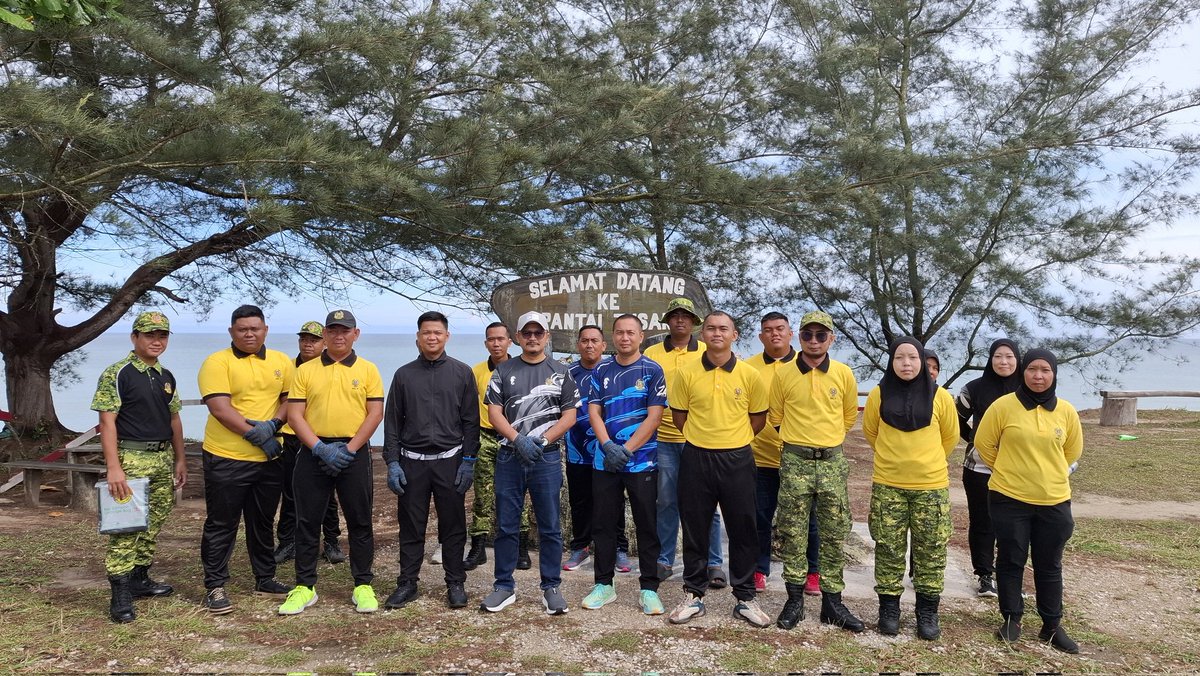 𝟑𝟎 𝐀𝐩𝐫𝐢𝐥 𝟐𝟎𝟐𝟓 | 𝐑𝐀𝐁𝐔

𝐏𝐑𝐎𝐆𝐑𝐀𝐌 𝐊𝐇𝐈𝐃𝐌𝐀𝐓 𝐁𝐀𝐊𝐓𝐈 𝐑𝐄𝐋𝐀 𝐌𝐀𝐃𝐀𝐍𝐈 (𝐊𝐁𝐑𝐌) : 𝐆𝐎𝐓𝐎𝐍𝐆 𝐑𝐎𝐘𝐎𝐍𝐆 𝐌𝐄𝐌𝐁𝐄𝐑𝐒𝐈𝐇 𝐊𝐀𝐖𝐀𝐒𝐀𝐍 𝐁𝐄𝐑𝐒𝐀𝐌𝐀 𝐏𝐄𝐍𝐆𝐀𝐑𝐀𝐇 𝐑𝐄𝐋𝐀 𝐍𝐄𝐆𝐄𝐑𝐈 𝐒𝐀𝐑𝐀𝐖𝐀𝐊

#SetiaBerbakti 

<a href="/RELA_Sarawak/">RELA Negeri Sarawak</a>