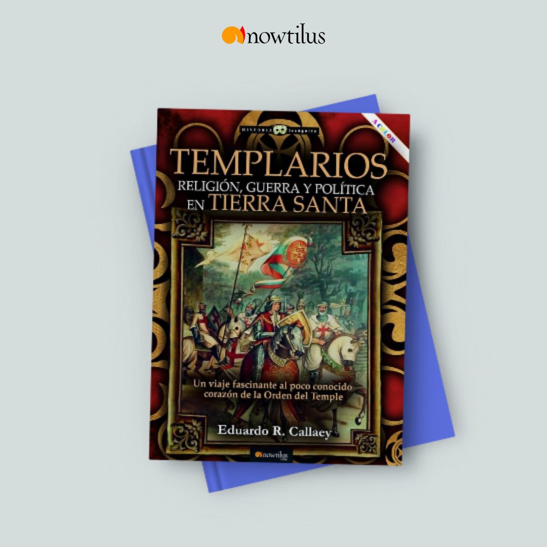 🛡️ Fueron monjes.
⚔️ Fueron guerreros.
💰 Fueron banqueros.
🔥 Y fueron eliminados brutalmente por saber demasiado.

Descubre la verdad detrás de la leyenda.

📖 Templarios: Religión, guerra y política en Tierra Santa
👉 amzn.to/3vqsjZf
#Templarios #HistoriaReal