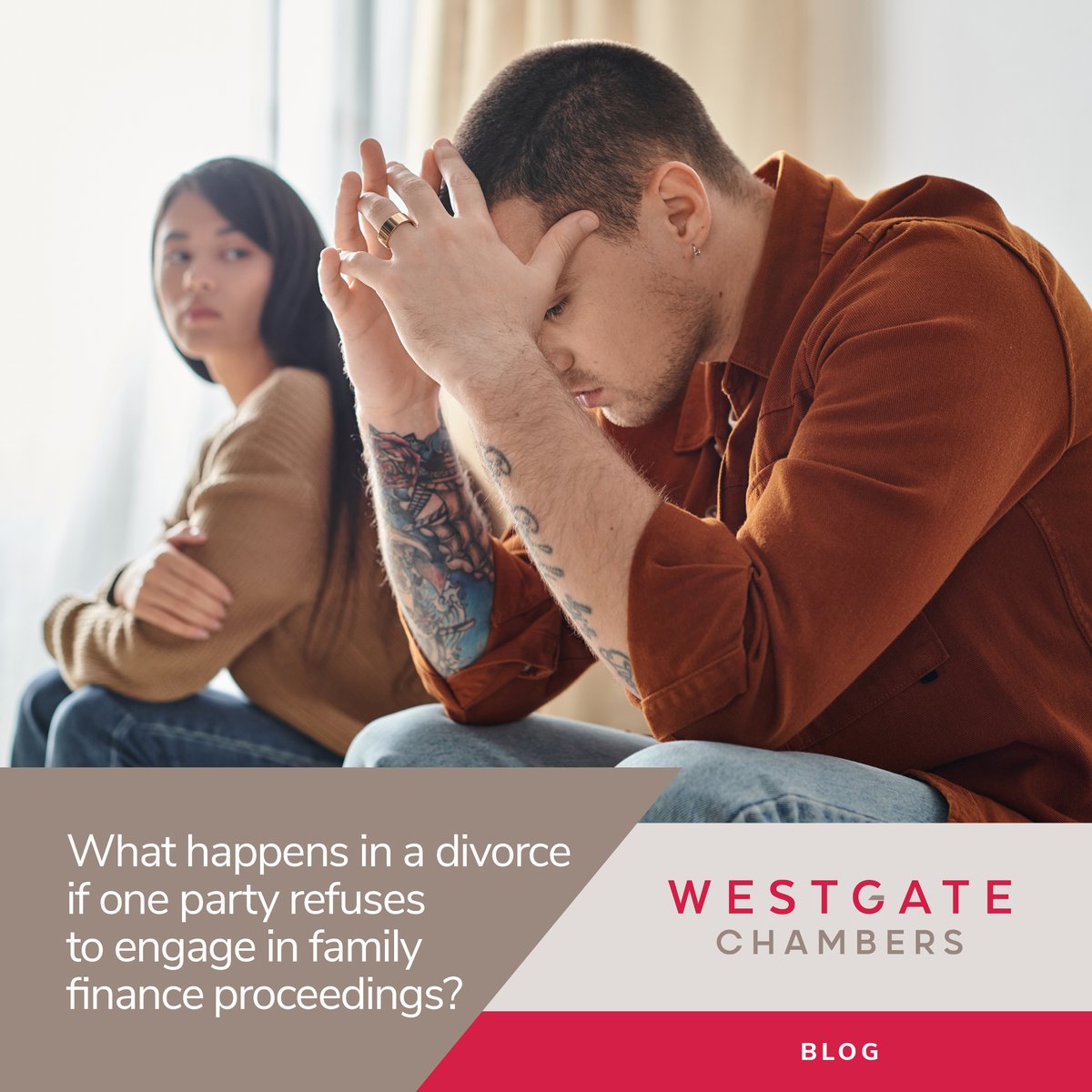 What happens in a divorce if one party refuses to engage in family finance proceedings? We though it was a good time to take a look at the courts’ powers in and the remedies that are available if a party in a #divorce is unwilling to engage westgate-chambers.co.uk/blog/divorce-n…
