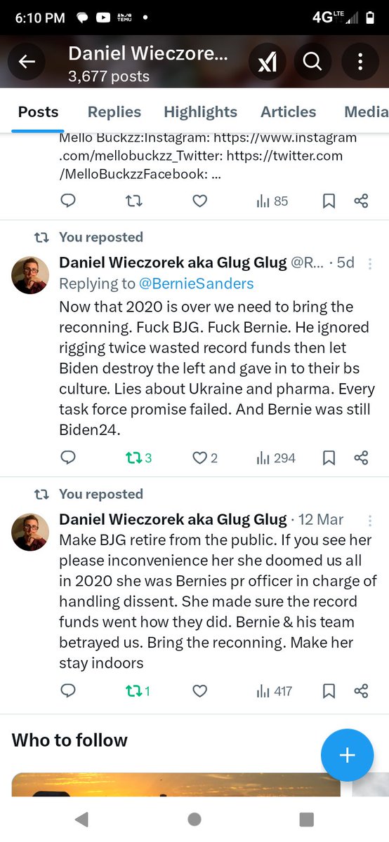 Daniel Wieczorek aka Glug Glug (@refuse2lockdown) on Twitter photo <a href="/jimmy_dore/">Jimmy Dore</a> That night she also gave a speech invoking her preacher voice for a genocider Kamala <a href="/jimmy_dore/">Jimmy Dore</a> That night she also gave a speech invoking her preacher voice for a genocider Kamala