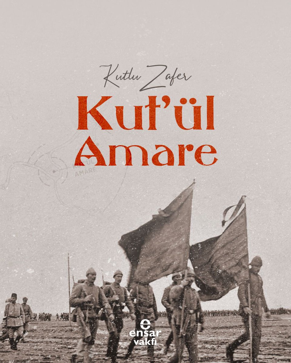 Kut’ül Amare Zaferi’nin yıl dönümünde, bu eşsiz zaferi kazandıran aziz şehitlerimizi ve gazilerimizi, rahmet ve minnetle anıyoruz.

#EnsarVakfı #Kut’ülAmare