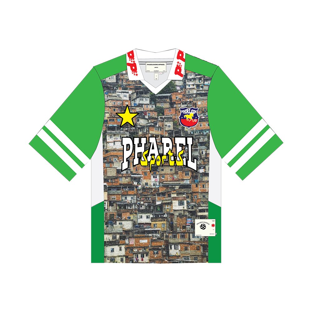 🚧Shop our Ghetto Glory Jersey Collection🚧

Available in Black, Red and Green🚦 

Cop here: phrsapparel.com