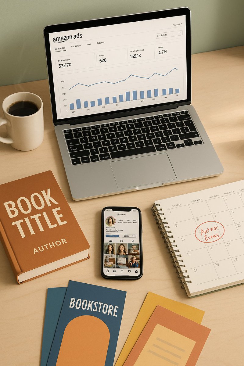 elixirco2025's tweet image. Is your book just sitting on Amazon? 

Smart authors go beyond listings:
1. Amazon Ads
2. Influencer outreach
3. Bookstore placement
4. Author events

Want real strategy behind your book? DM us or drop a &quot;COMMENTS&quot; to connect!
#TheElixirCo #AuthorMarketing #IndieAuthor #authors
