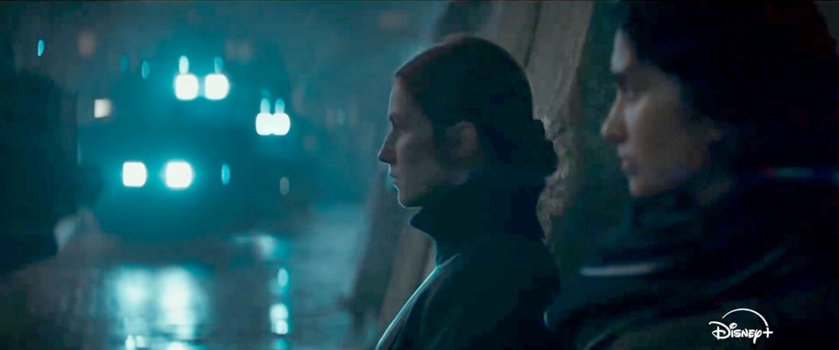 DoublePHQ's tweet image. Without spoilers: What did you think of the latest 3 episodes of #Andor ?
#StarWars