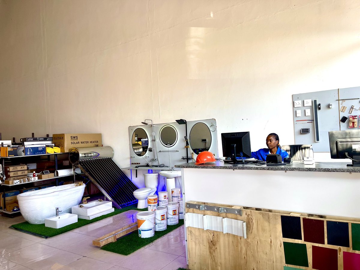 ‼️Big News‼️

🎉 Our new branch at SUN SQUARE Complex, Ondangwa is officially OPEN!

We have machines that manufacture top-quality Zincs, Lip-Channels in your desired length, size &amp; strength.

Plus — cements are available at lowest prices.

Visit us today or call us 0813195615