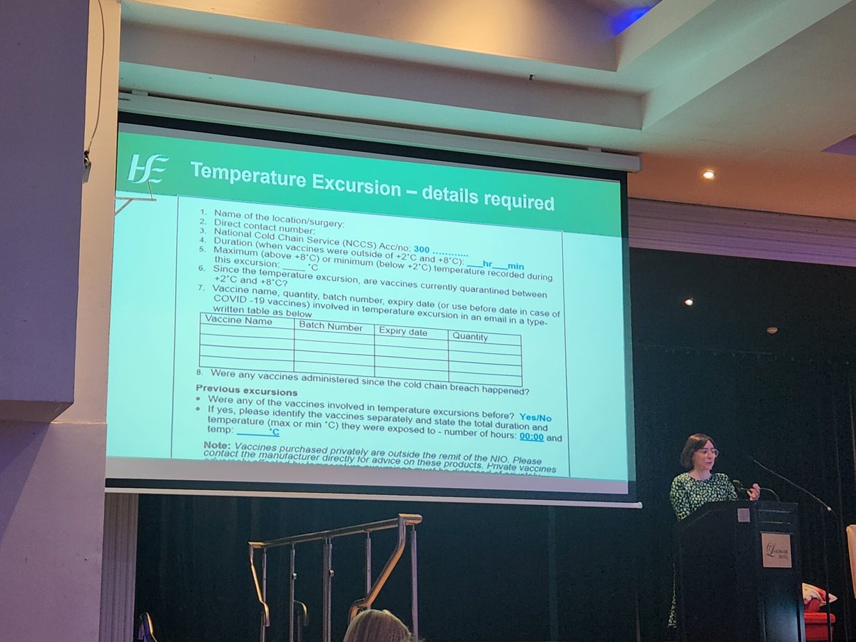 NationalPDCGPN (@nationalpdcgpn) on Twitter photo The last of our NIO colleagues <a href="/HSEImm/">HSE National Immunisation Office (NIO)</a> , Senior Pharmacist Leah Gaughan outlining best practice in vaccine management including ordering, storage and dealing with temperature excursions, power outages and use of correct batch numbers The last of our NIO colleagues <a href="/HSEImm/">HSE National Immunisation Office (NIO)</a> , Senior Pharmacist Leah Gaughan outlining best practice in vaccine management including ordering, storage and dealing with temperature excursions, power outages and use of correct batch numbers