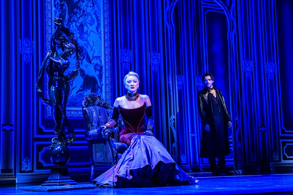 Another Emil Dale Alumnus in a leading role.

@veritythompson_ stars as Satine in the World Tour cast of ‘Moulin Rouge!’ The Musical

📸 Johan Persson

#Theatre #emildale #emildaleacademy #MammaMia #Moulinrouge