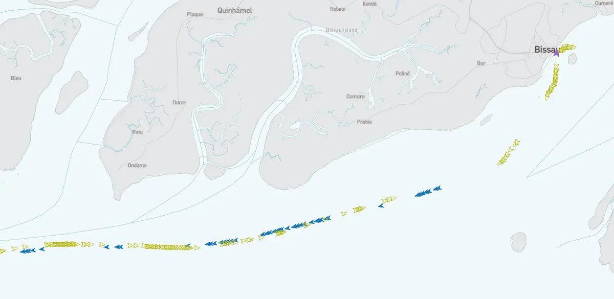 SkylightMarine's tweet image. For your Sunday read: Skylight's real-time fishing capabilities are proving invaluable to countries worldwide.
Here's a deep dive into how we built Atlantes, a powerful new suite of AI models that uses GPS data to analyze vessel behavior. allenai.org/blog/atlantes #AI4Good