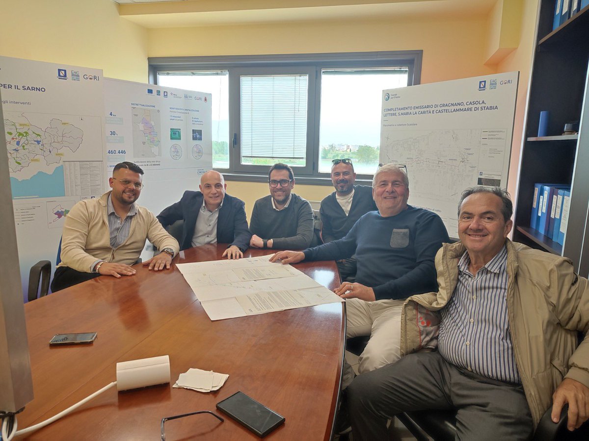 🚧 Consegnati i lavori per il completamento della rete fognaria a SanVito (Ercolano).
Oltre 1,5 km di nuove tubazioni e due derivatori di piena per collettare i reflui di 3.000 abitanti.
Un passo avanti per ambiente e territorio.
#Gori #Depurazione #Sostenibilità 💧🌿