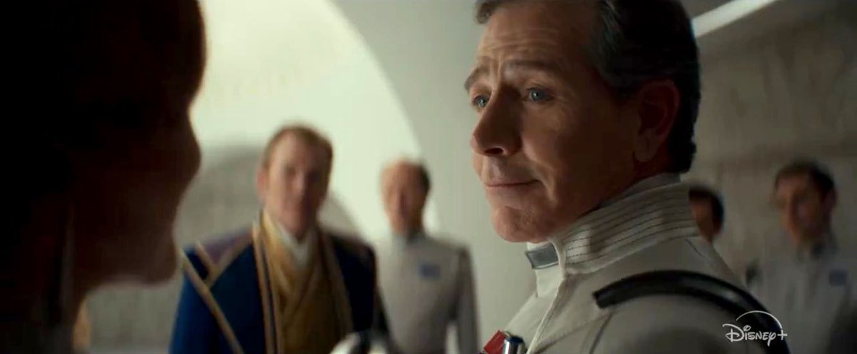 DoublePHQ's tweet image. Without spoilers: What did you think of the latest 3 episodes of #Andor ?
#StarWars