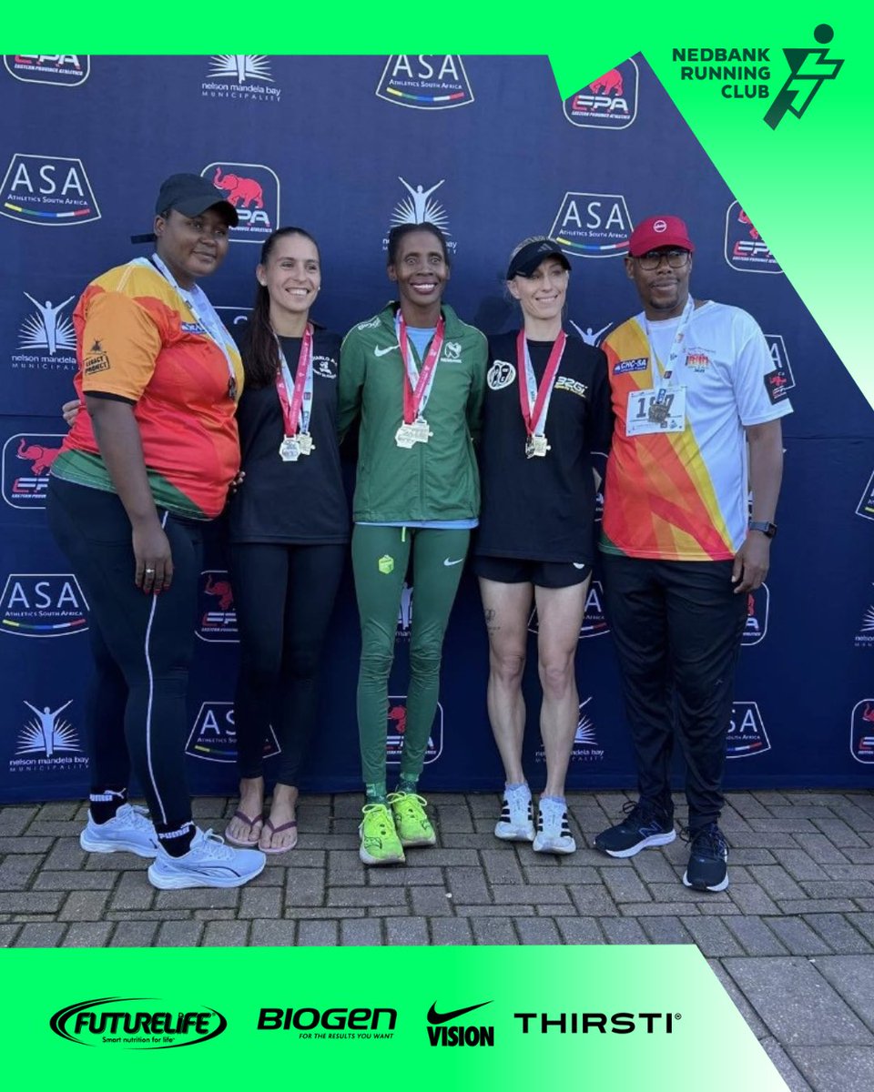 🏆 From breaking records to dominating podiums across Africa, the Nedbank Running Club owned the long weekend! 🔥 

Catch the full roundup of our top results at the link below 💚

nedbankrunningclub.co.za/News/DisplayNe…

#GreenDreamTeam #MoreThanAClub