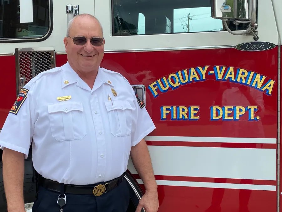 Heading to National Fire Academy to play a small role in producing the 2025 Memorial Weekend. This year Fuquay Varina FD Fire Chief and friend Tony Mauldin will be honored. Miss you brother.