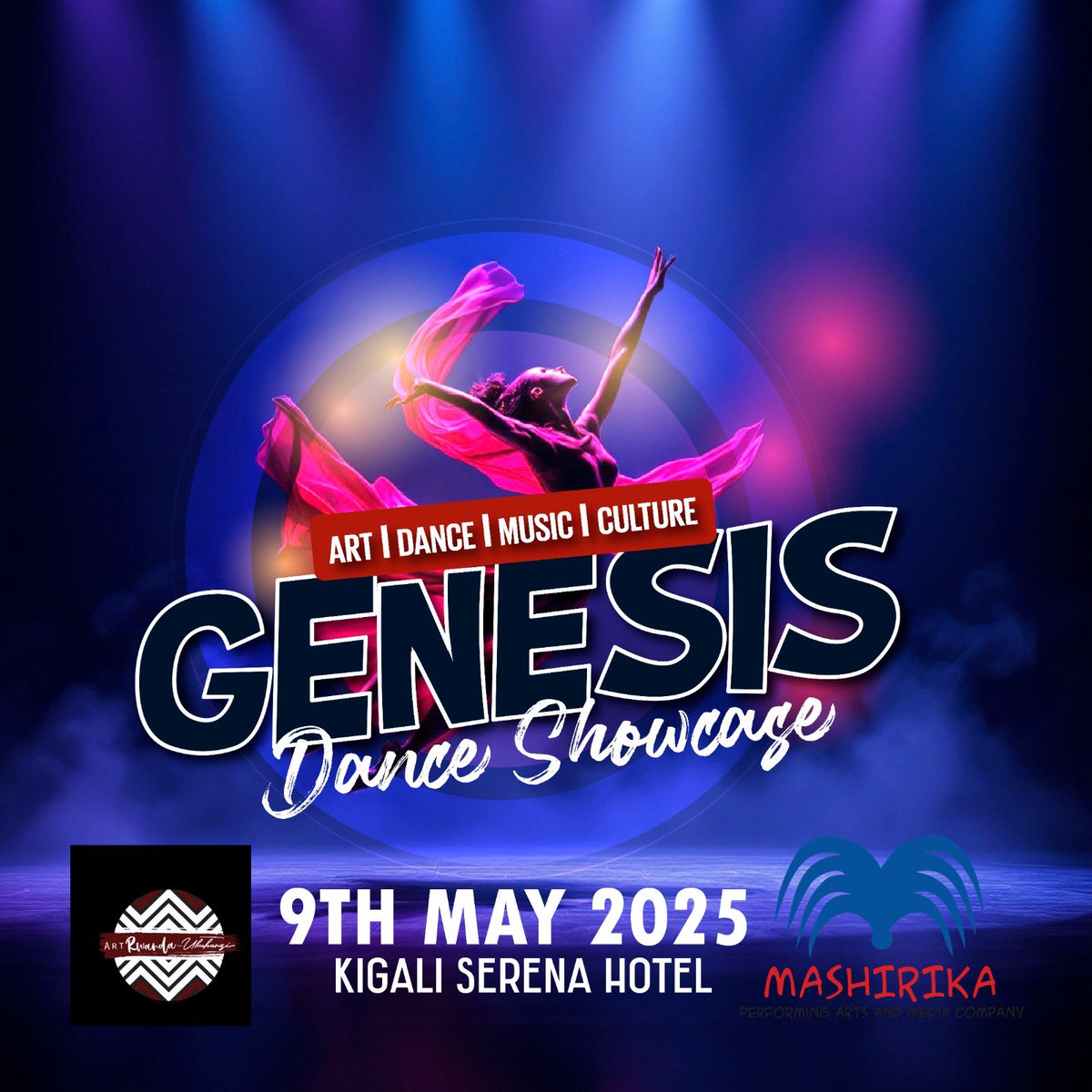 Get ready for a transformative artistic experience🙌

We are excited to introduce #GenesisShowcase - a multidisciplinary showcase featuring super talented graduates of <a href="/ubuhanziRw/">ArtRwanda - Ubuhanzi</a>'s third cohort.

🤩We can't wait to spotlight dance as the heartbeat of artistic synergy.  

🗓️ 9th