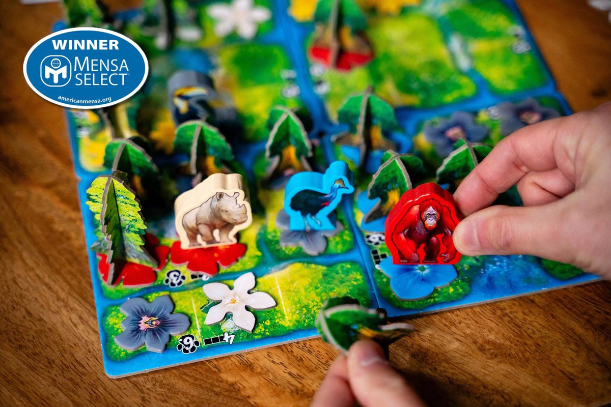 Brainy puzzles games are what we do best! So cool for our newest game HUTAN to be recognized by American Mensa as a Mensa Select winner. 

Learn more about the Mensa Select winners here: mensamindgames.com/about/winning-…