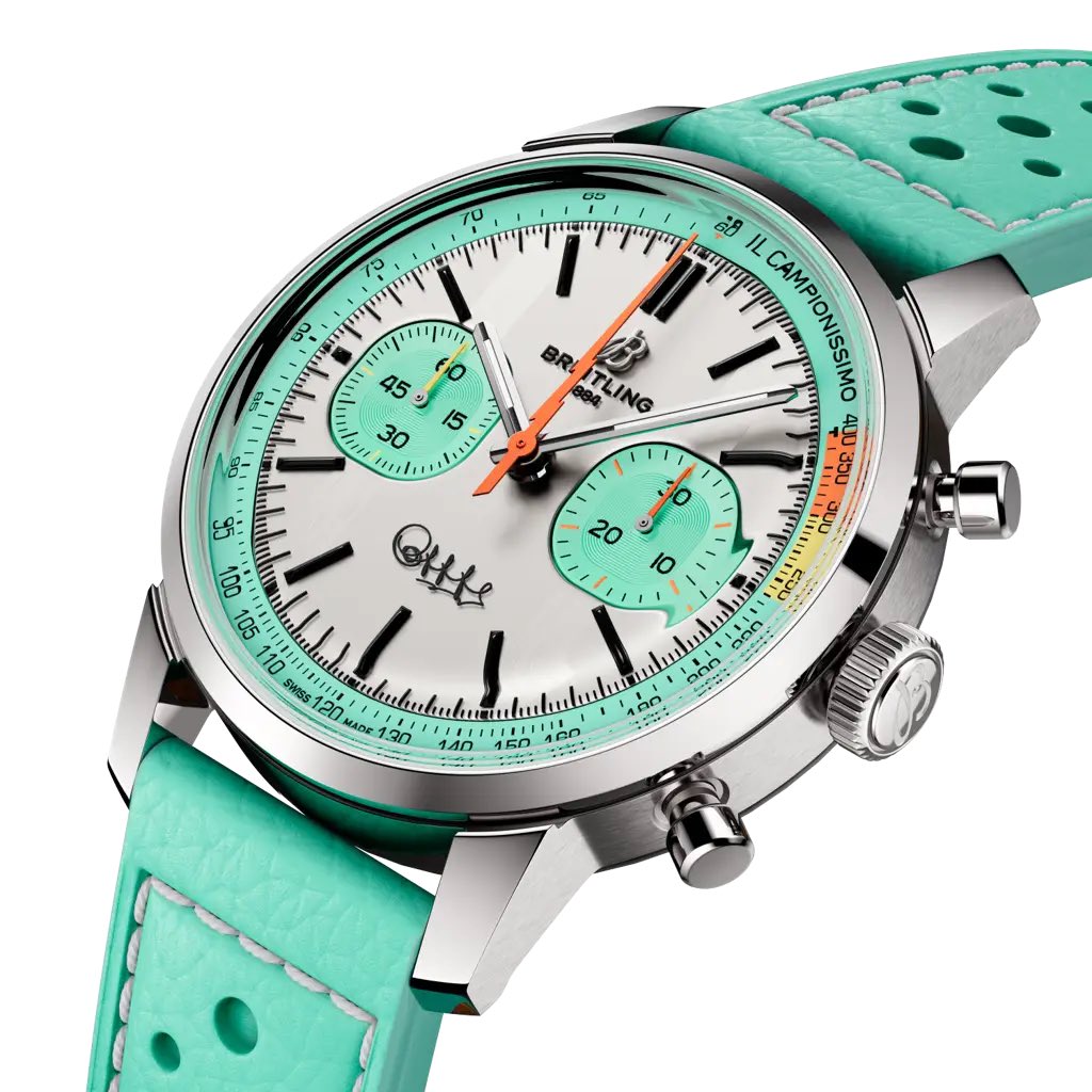 Watchbazar's tweet image. Breitling pays tribute to cycling’s golden era with the 
Top Time Coppi and Top Time Bartali, honouring the iconic Italian racers Fausto Coppi and Gino Bartal