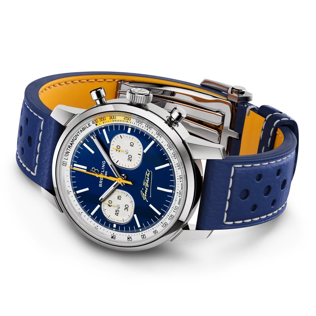 Watchbazar's tweet image. Breitling pays tribute to cycling’s golden era with the 
Top Time Coppi and Top Time Bartali, honouring the iconic Italian racers Fausto Coppi and Gino Bartal