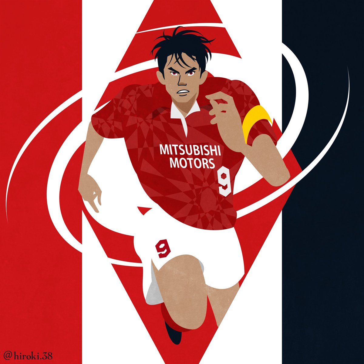 ミスターレッズ ／ Symbolic #福田正博 #浦和レッズ #jリーグ