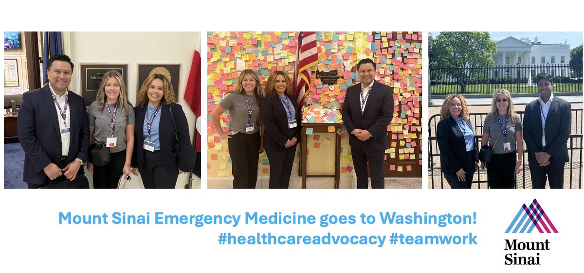 Benjamin Abella, MD MPhil (@benjaminabella) on Twitter photo So proud of our <a href="/MountSinaiEM/">Mount Sinai Department of Emergency Medicine</a> team - nurses and physicians coming together to advocate for emergency health care priorities in Washington DC yesterday.
Our patients need our voice more than ever!
#emergencymedicine #medtwitter #healthcare So proud of our <a href="/MountSinaiEM/">Mount Sinai Department of Emergency Medicine</a> team - nurses and physicians coming together to advocate for emergency health care priorities in Washington DC yesterday.
Our patients need our voice more than ever!
#emergencymedicine #medtwitter #healthcare