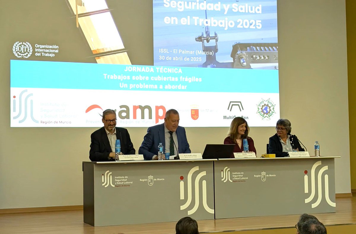 ⬆️El Gobierno regional refuerza su compromiso con la seguridad laboral con más de 53 millones de euros para reducir  la siniestralidad.

“Es una responsabilidad compartida lograr que nadie sufra un accidente en el trabajo” <a href="/juanmarinperez/">Juan Marín</a> 

👇🏼
carm.es/web/pagina?IDC…