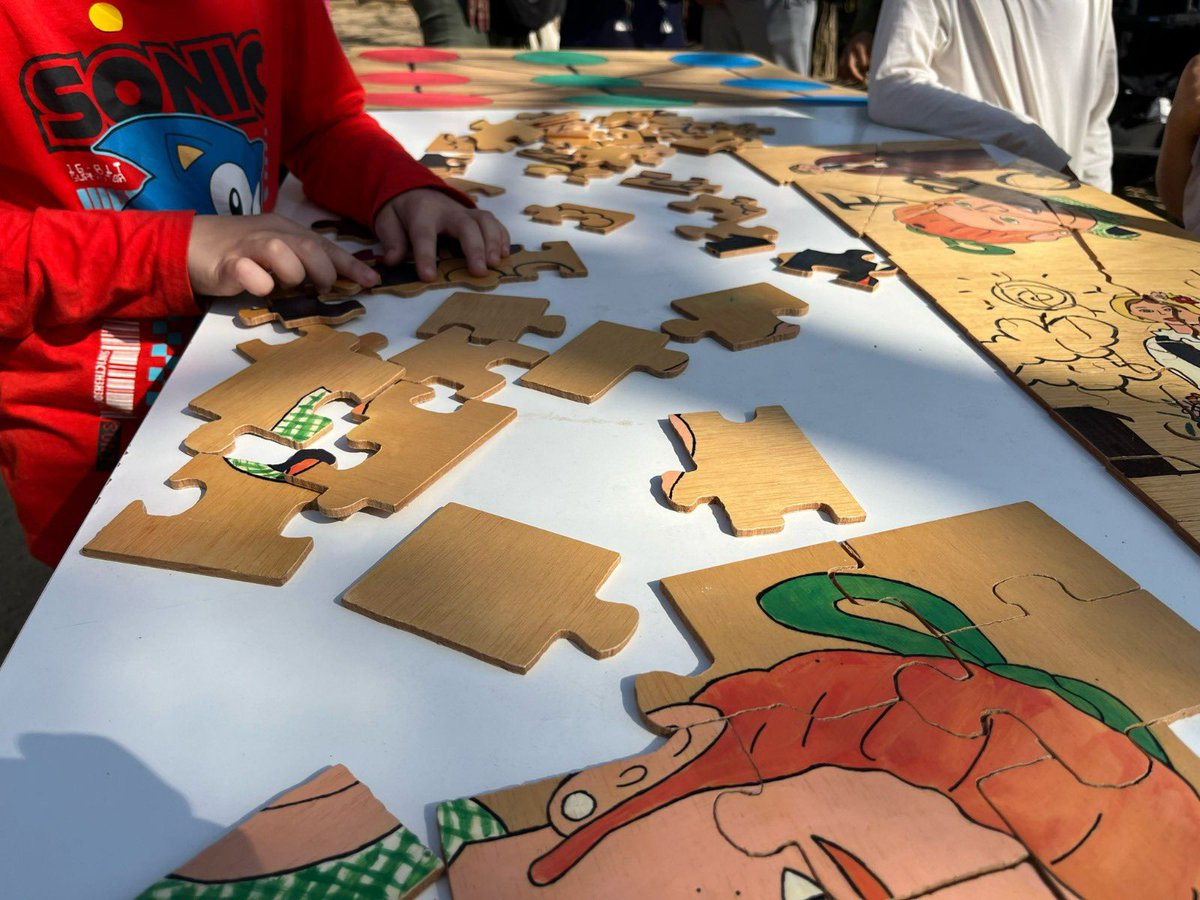 Moltes gràcies per la vostra participació i col·laboració a la Festa de la Primavera! 

Com cada any vam poder gaudir d’una tarda de tallers, música i xerinola! Seguim!