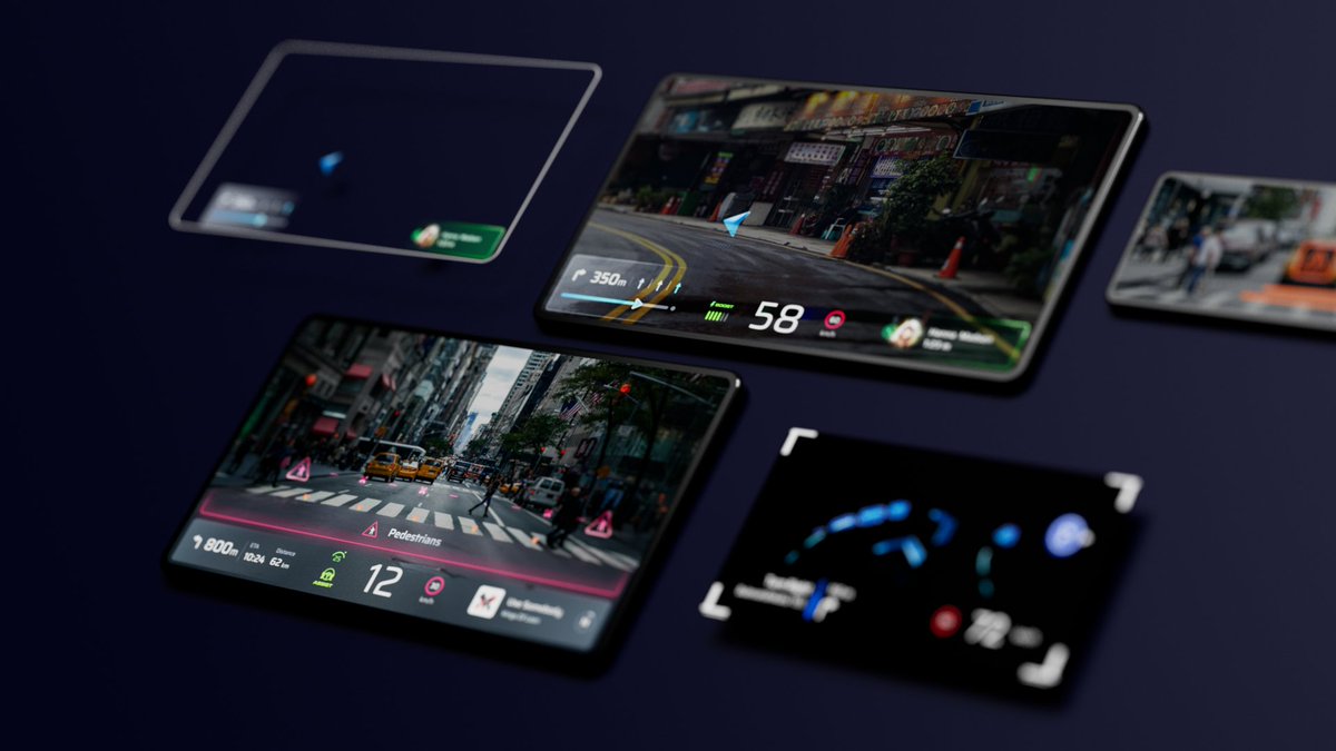 Meet Rocksolid AR Studio 25.2!
🔧 Faster debugging with real-time visualization of algorithm inputs &amp; outputs
🖥️ Synchronized #AR across multiple vehicle displays via unified environmental model

Explore what's new: hubs.li/Q03knyw_0
#Automotive #AugmentedReality