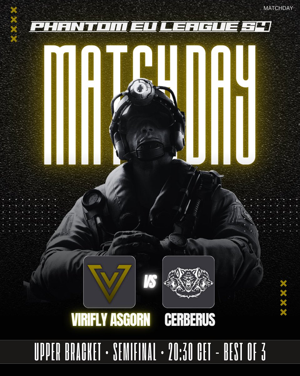 Virifly Esport (@officialvirifly) on Twitter photo โ๏ธ ๐ ๐๐ง๐๐ ๐๐๐ฌ!
๐๐ฐ ๐ณ๐ฆ๐ด๐ต ๐ง๐ฐ๐ณ ๐ฐ๐ถ๐ณ ๐ฃ๐ฐ๐บ๐ด! ๐๐ต๐ณ๐ข๐ช๐จ๐ฉ๐ต ๐ต๐ฐ ๐ต๐ฉ๐ฆ ๐ง๐ช๐ฏ๐ข๐ญ๐ด!
๐ฎ / <a href="/PHANTOM_LEAGUE/">Phantom EU League</a>
๐ / ๐๐ฒ๐ฟ๐ฏ๐ฒ๐ฟ๐๐
๐ฐ๏ธ 20:30 CET
โ๏ธ Bo3
#GLHF #GoViriflyASG โ๏ธ ๐ ๐๐ง๐๐ ๐๐๐ฌ!
๐๐ฐ ๐ณ๐ฆ๐ด๐ต ๐ง๐ฐ๐ณ ๐ฐ๐ถ๐ณ ๐ฃ๐ฐ๐บ๐ด! ๐๐ต๐ณ๐ข๐ช๐จ๐ฉ๐ต ๐ต๐ฐ ๐ต๐ฉ๐ฆ ๐ง๐ช๐ฏ๐ข๐ญ๐ด!
๐ฎ / <a href="/PHANTOM_LEAGUE/">Phantom EU League</a>
๐ / ๐๐ฒ๐ฟ๐ฏ๐ฒ๐ฟ๐๐
๐ฐ๏ธ 20:30 CET
โ๏ธ Bo3
#GLHF #GoViriflyASG