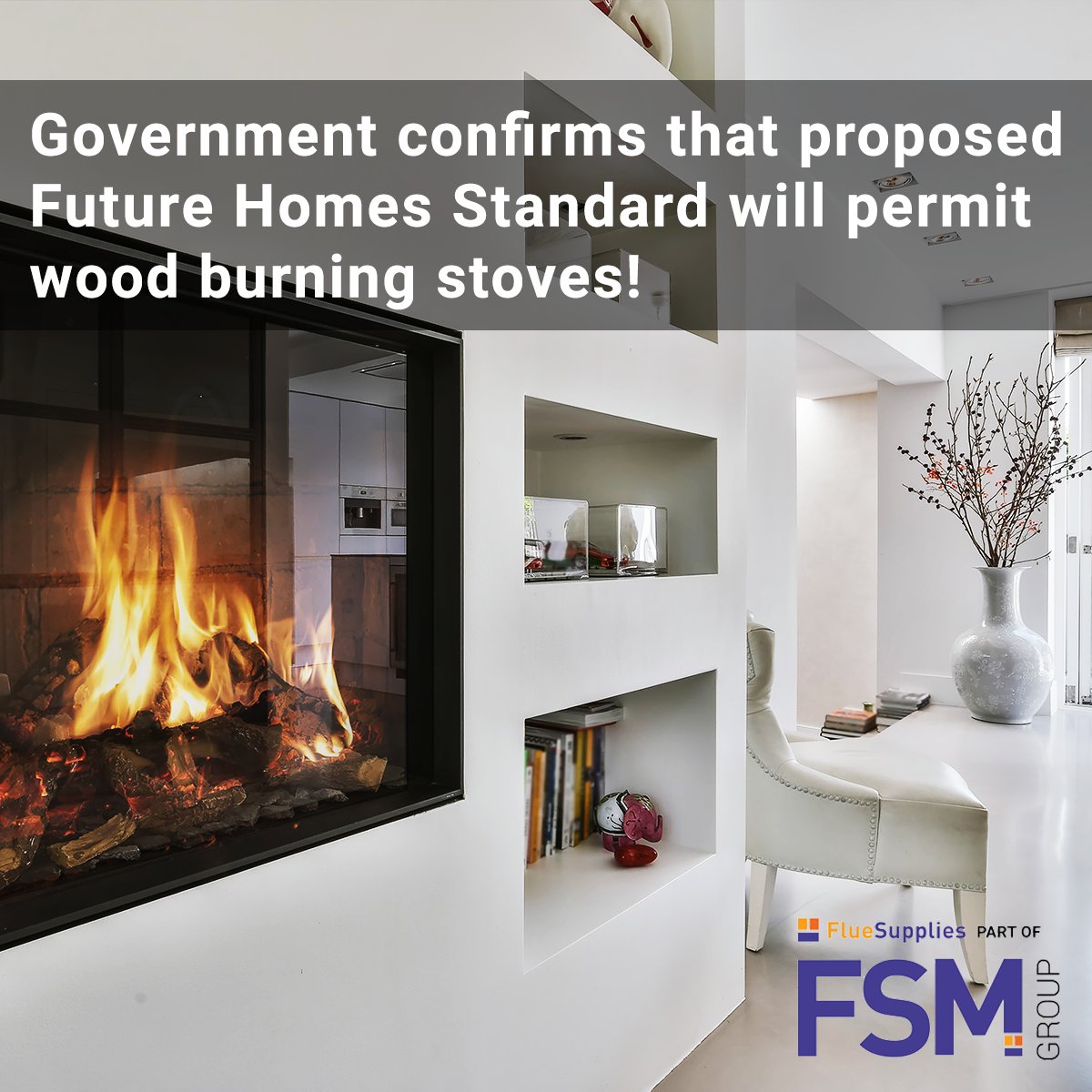 A joint letter from the SIA and 1,500+ businesses &amp; woodland owners has led to government confirmation that wood burning stoves will be permitted in new homes. Find out more 👉stoveindustryassociation.org/proposed-futur…
#SIA #Woodburningstoves #logburners #sustainableheating #ecodesign #readytoburn