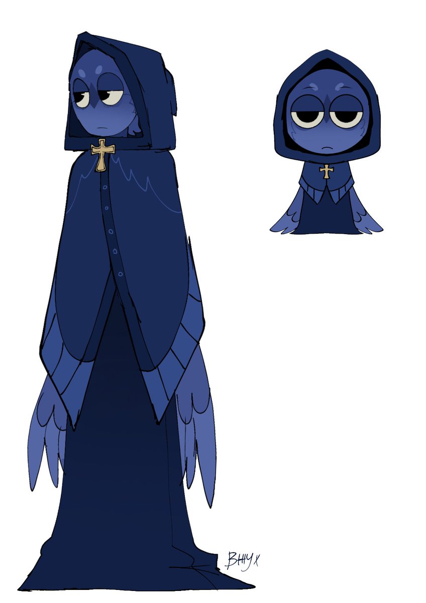 Worko_Bbb's tweet photo. Headcanon design of Jevin! ๐๏ธ
Iโve been thinking for a long time about making him half-bird, and I finally drew it.
Iโm also including my first headcanon design of Jevin lol (in the second picture)
#Sprunkj https://t.co/zzRfN3rbdo