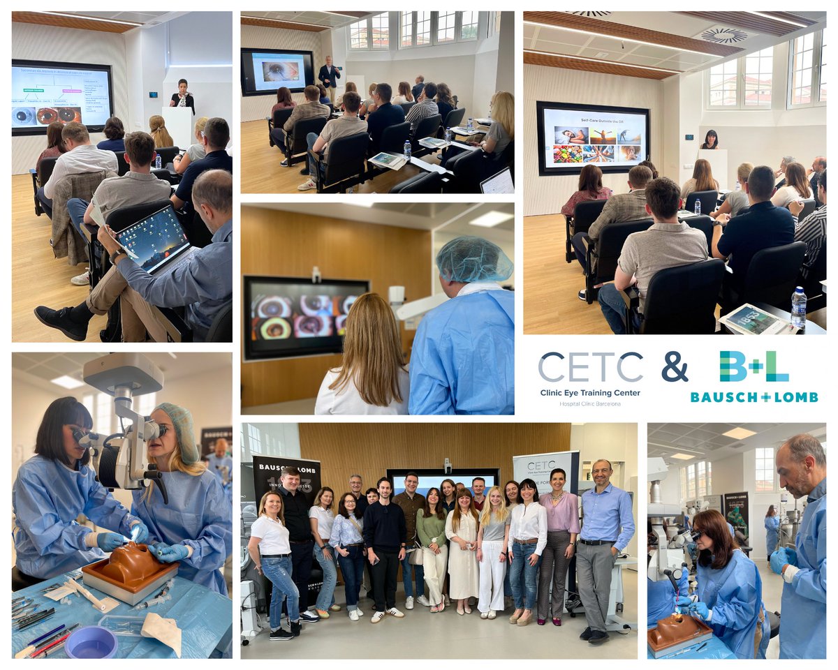 Clinic Eye Training Center (@clinicitraininc) on Twitter photo 🔬 Great energy last weekend at the Cataract & Anterior Segment Reconstruction Techniques II course
Huge thanks to our faculty lead by Dr Meilin Chang for delivering top-tier surgical training.
🙏 Special thanks to <a href="/BauschLomb/">Bausch + Lomb</a> & OphtalTraining for powering our wetlabs! 🔬 Great energy last weekend at the Cataract & Anterior Segment Reconstruction Techniques II course
Huge thanks to our faculty lead by Dr Meilin Chang for delivering top-tier surgical training.
🙏 Special thanks to <a href="/BauschLomb/">Bausch + Lomb</a> & OphtalTraining for powering our wetlabs!