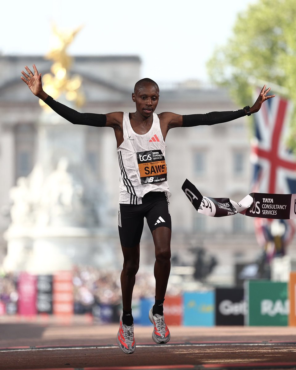 We’re still thinking about London. 🤯

On Sunday, Tigist Assefa proved why she’s built for the greatest stage with an incredible new women’s-only marathon world record of 2:15:50.

Moments later, major marathon debutant Sabastian Sawe made a major statement by blowing away the
