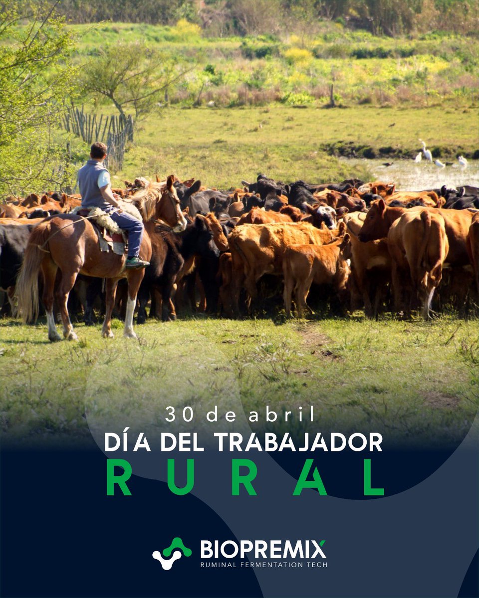 🌱𝗘𝗹 𝗰𝗼𝗻𝗼𝗰𝗶𝗺𝗶𝗲𝗻𝘁𝗼, 𝗹𝗮 𝗶𝗻𝗻𝗼𝘃𝗮𝗰𝗶𝗼́𝗻 𝘆 𝗲𝗹 𝘁𝗿𝗮𝗯𝗮𝗷𝗼 𝘀𝗼𝗻 𝗹𝗮 𝗯𝗮𝘀𝗲 𝗱𝗲 𝘁𝗼𝗱𝗼 𝗮𝘃𝗮𝗻𝗰𝗲.

En este Día Internacional de los Trabajadores, reconocemos a quienes impulsan con esfuerzo diario la producción agropecuaria.