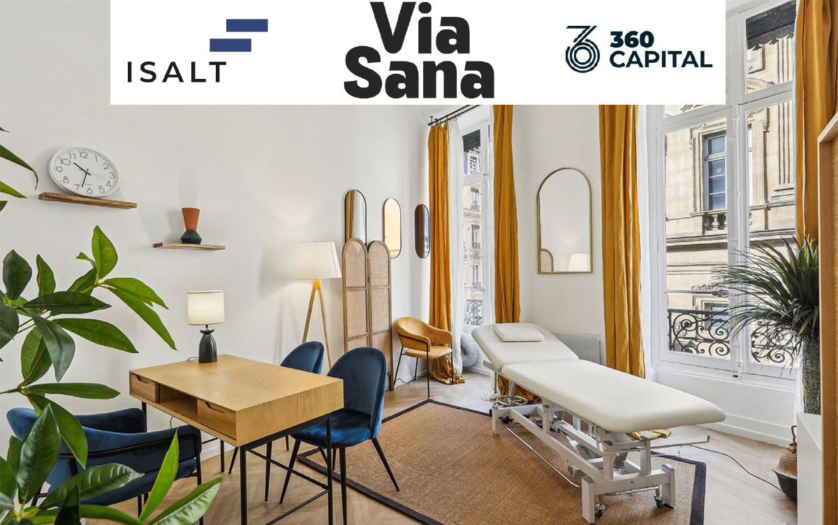 CoLivingWorking's tweet photo. Coworking Santé : Viana Sana accélère et réalise une levée de fonds d'un montant de 16 M€ #Viasana #ISALT #360Capital #MaisonSanté #CoworkingSanté https://t.co/vrAaFgM2yp https://t.co/BirHbAkXTu