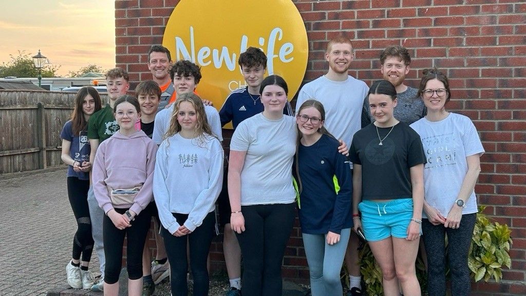One of our brilliant Y7s is doing a 10km sponsored run to raise money for New Life Church's building so that they an improve the community groups they can offer. If anyone wants to sponsor the group, the link can be found here: justgiving.com/page/newlifeno…    #Kindness #Resilience